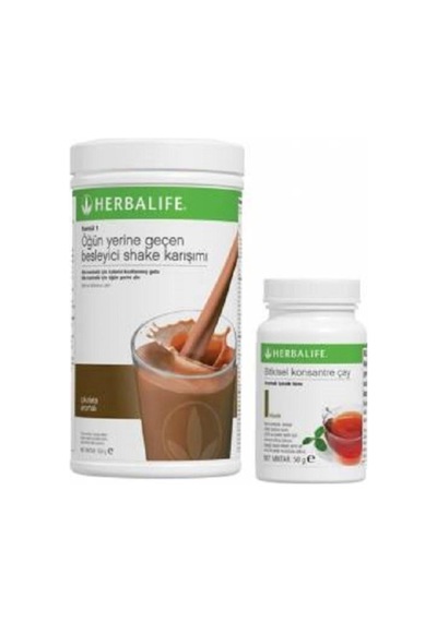 Herbalife Çikolata Shake 50gr Klasik Çay
