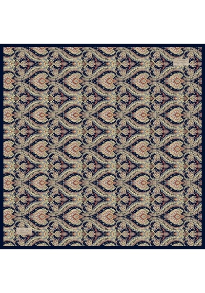 La Boutique 2536-05 Sura İpek 90x90 Karışık
