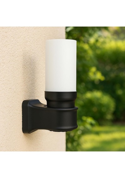 Zita Galata Serisi Duvar Apliği Bahçe Ve Yol Aydınlatma Lambası, Su Geçirmez Ip54, E27 Duy, 220v, 18x11,5 Cm, Kırılmaz Plastik, Ampul Hariç