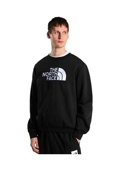 The North Face M Tnf Essentıal Drew Peak Regular Crew Erkek Outdoor Sweatshirts Nf0a8fd9jk31 Siyah