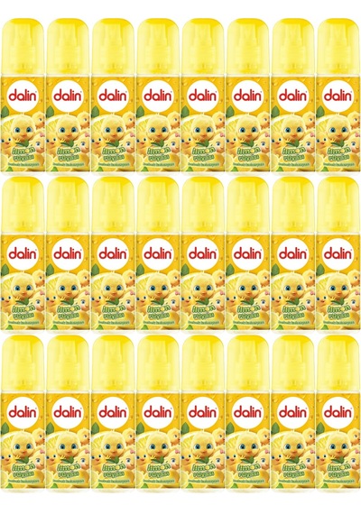 Dalin Bebek Kolonyası 150ml Limon Çiçeği 24 Lü Set