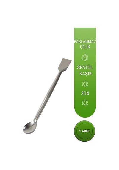 Spatül Kaşık Makro 304