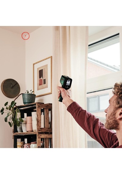 Home And Garden Advancedtemp Kızılötesi Termometre -30 C İla +500 C, Entegre Küf Ve Isı Köprüsü Algılama, L