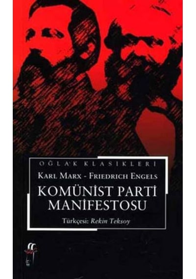 Komünist Parti Manifestosu - Friedrich Engels -  Karl Marx - Oğlak Yayıncılık