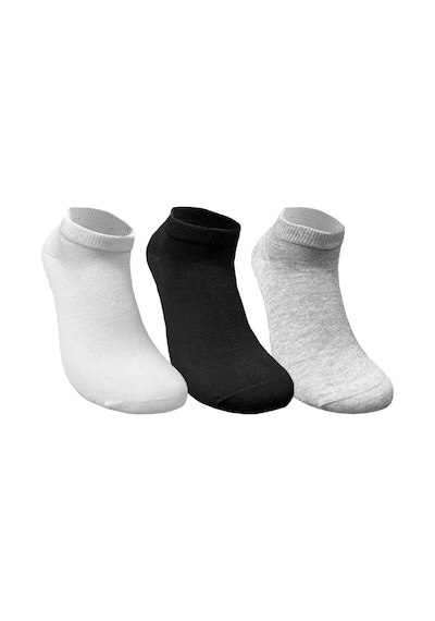 Skadi Mons Ankle 3 Pack Unisex Çorap 1605030123-901 Siyah
