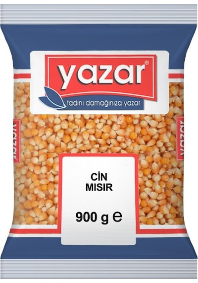 Yazar Patlatmalık Cin Mısır 900 G
