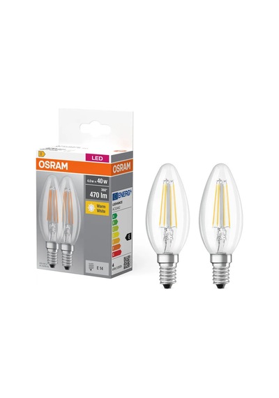 3 Adet Osram Ampul 4w Sarı