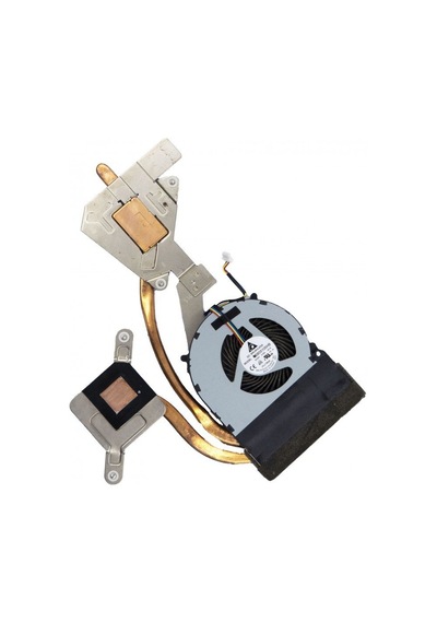 Sony Uyumlu Vaio Sve17 Sve171 Cpu Heatsink Soğutucu Fan Bakır 60.4Mr06.0