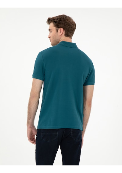 Pierre Cardin Erkek Zümrüt Tişört Basic 50306448-vr055 Zümrüt