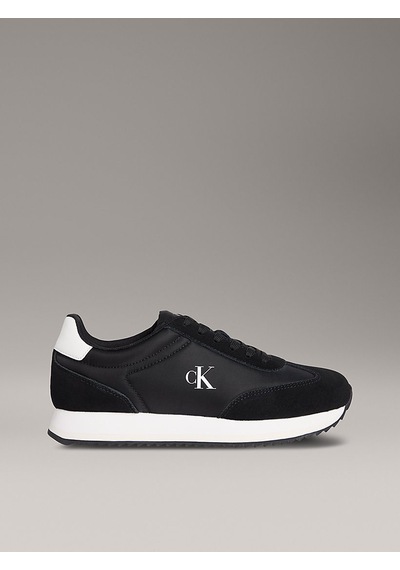 Calvin Klein Kadın Sneaker Yw0yw018280gm Siyah