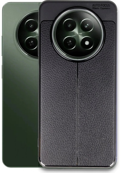 Newface - 94 - Realme 12 5g Kılıf Auto Focus Kapak - Csmo-tex - - Siyah Sıyah