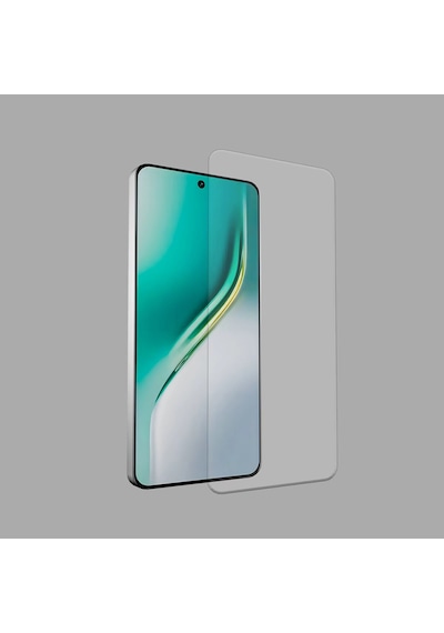 Noktaks - Tecno Camon 40 Pro Uyumlu - Ekran Koruyucu Maxi Glass Temperli Cam Koruma - T38799