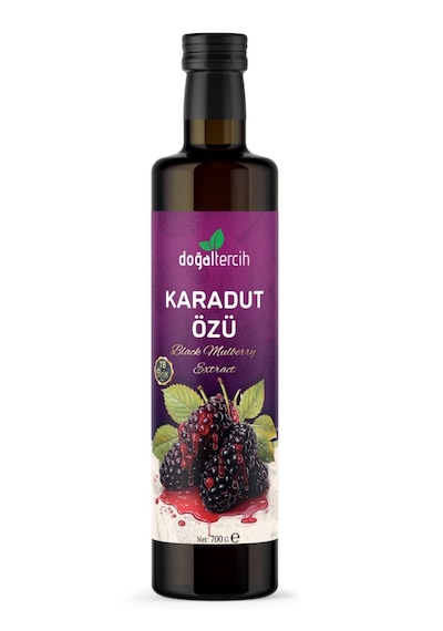 Doğaltercih Soğuk Sıkım Karadut Özü Black Mulberry Extract 700g