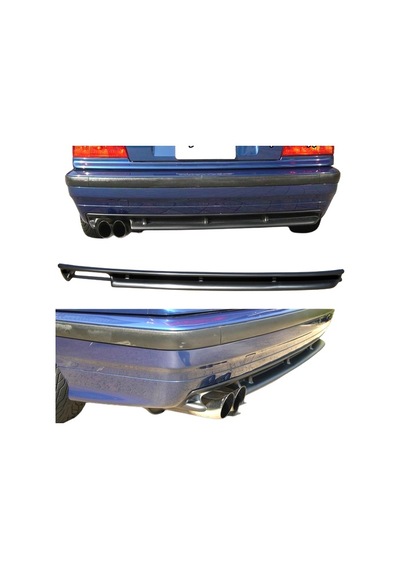 Bmw E36 Arka Tampon M Difüzörü 51122233364  51122233799