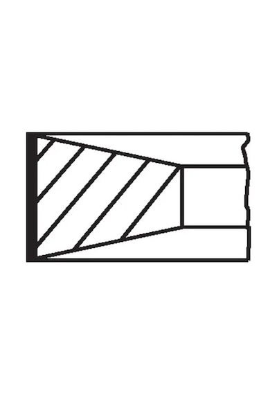 Mahle 039rs001190n0 Segman Olcu: Std 0640w9