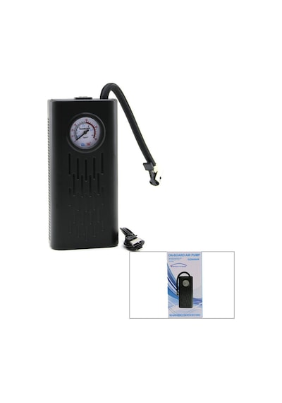 On-board Air Pump Ry-1132 Saatli Ve Şarjlı Lastik Pompası - Kompresör Hava Pompası