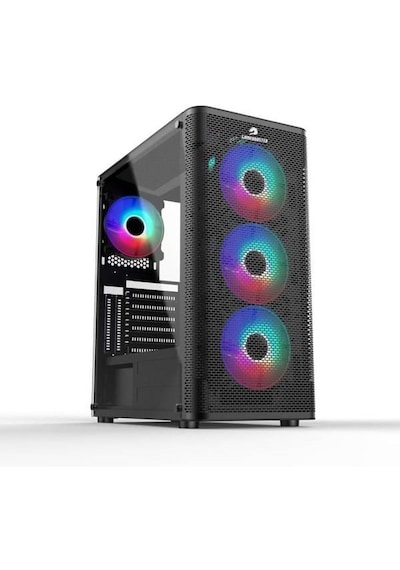 Gamebooster Gb-m206b Gaming Mid-tower Pc Kasası
