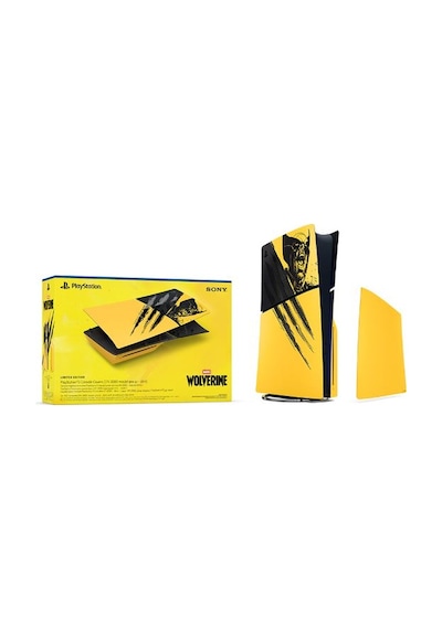 Ps5 Console Covers Slim Kasa Marvel S Wolverine Battle Yellow Limited Edition