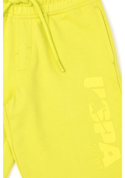 U.s. Polo Assn. Erkek Çocuk Fıstık Şort Örme 50282000-vr087 Yeşil
