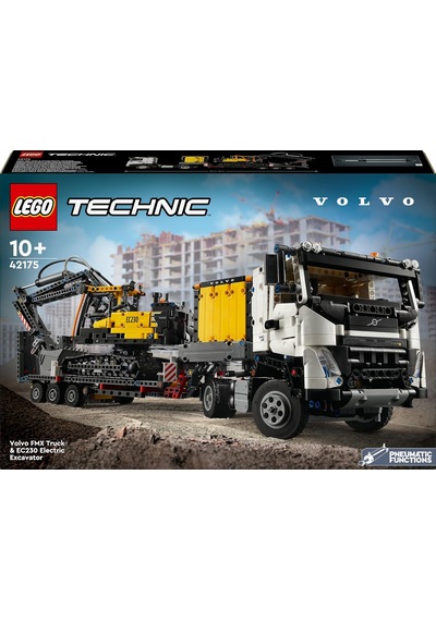 Technic Volvo Fmx Kamyon Ve Ec230 Elektrikli Ekskavatör 42175