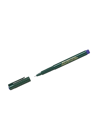 Faber-Castell Fine Pen 1511 Mavikeçeli Kalem Mavi