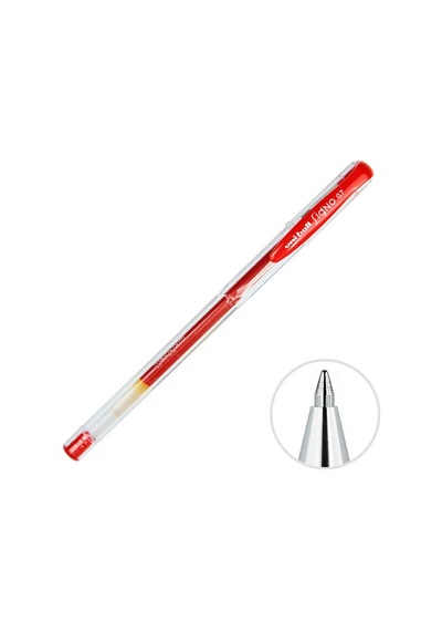 Uni-ball Signo Fine Roller Kalem 0.7 Mm Kırmızı