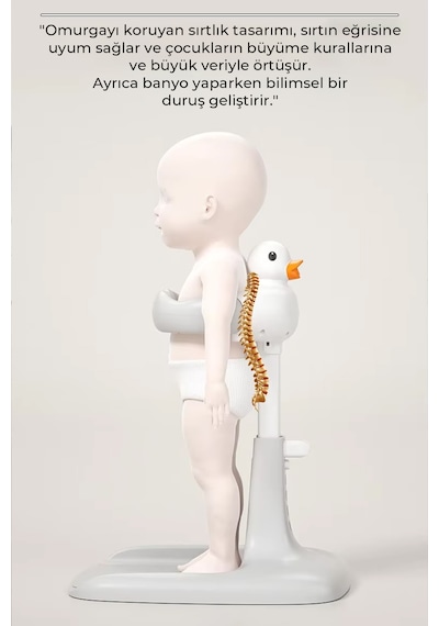 Robo Bebek Yıkama Yardımcısı