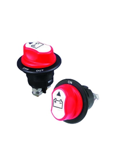 Akü Şalteri 100a 2p 12-24v On-off
