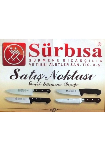 Sürbisa 61701 Soğan Kokoreç Birek Doğrama Bıçağı 20,5cm
