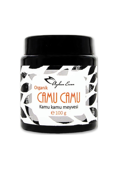 Ayhan Ercan Organik Camu Camu Kamu Kamu Meyvesi Tozu 100 G