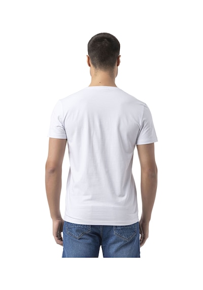 Ct826 London Vibe Street Men T-shirt WHITE