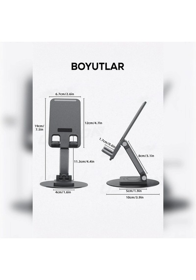 Kablo Geçirilebilir Telefon Tutucu 62215878