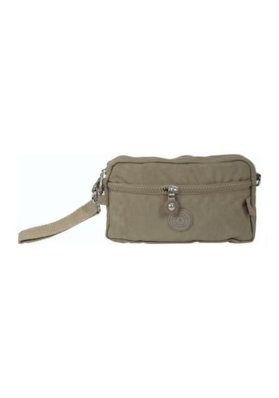 M 231 Mega Bag Krinkıl Kumaş Unisex El Omuz Çantası, Telefonluk Yatay , Clutch Çok Renkli
