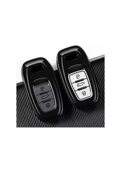 Audi A3 A4 A6 A7 A8 & B9 C8 4k D5 & S7 S8 & Q7 Q8 Tpu Premium Anahtar Kılıfı Kabı