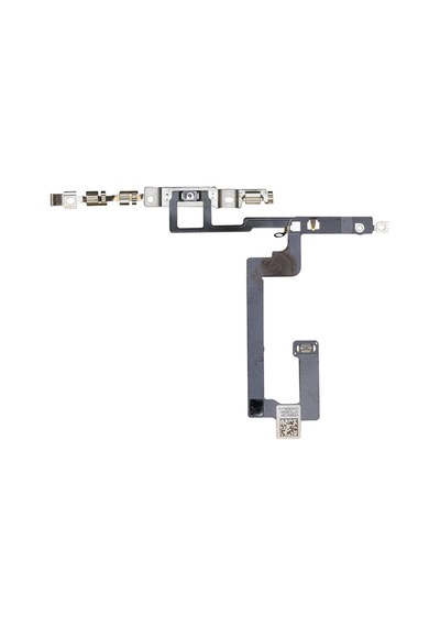 Apple Uyumlu iPhone 14 Plus On Off/yan Ses Flex Demirli