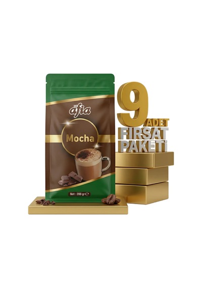 Afia Mocha Kahve 9x200 Gr Diğer