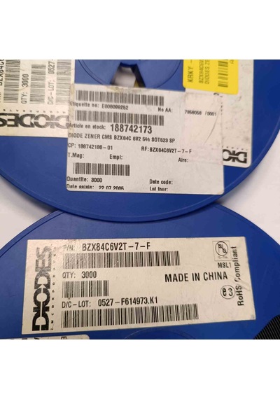Bzx84c6v2t-7-f 6v2 Sot523 Dıodes Zener Diyot 250 Adet
