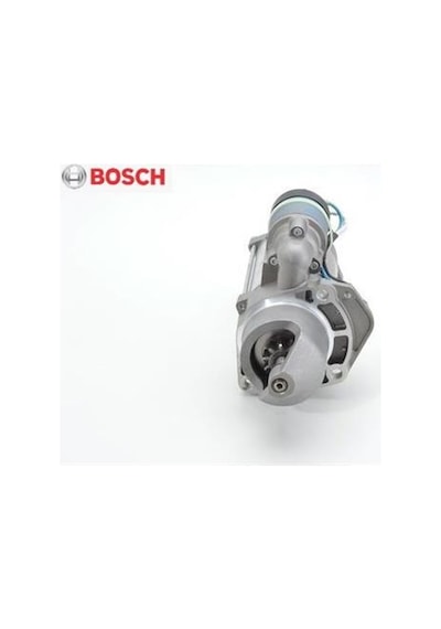 MARŞ MOTORU 24V 10DİŞ 4KW 0001251010 CASE CUMMINS İVECO 1986S10040