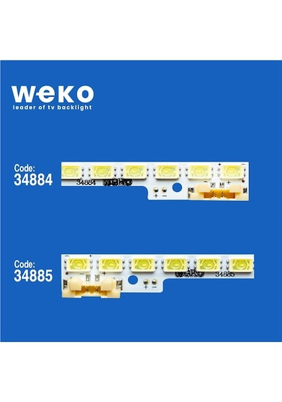 Samsung Ue40d6000 40'' İnç 2 Adet Tv Led Bar Tvnizin İçindeki Led Barla Aynısı Olduğunu Görmeden Almayınız. Led Bar Ürünlerinde Paket Açıldığında İade Kabul Edilmemektedir.