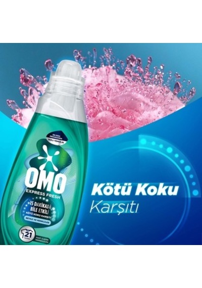 Kötü Koku Karşıtı Sıvı Çamaşır Deterjanı 840 Ml 1