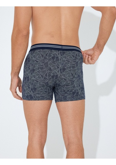 Koton 3'lü Boxer Seti Soyut Baskılı Çok Renkli Pamuklu Gri 4slm90089mk Gri Koton 3'lü Boxer Seti Soyut Baskılı Çok Renkli Pamuklu Gri 4slm90089mk Gri