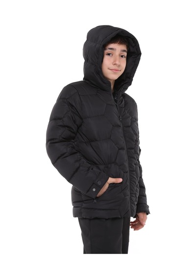 Benitto Kids Erkek Çocuk Mont 51280-siyah Siyah
