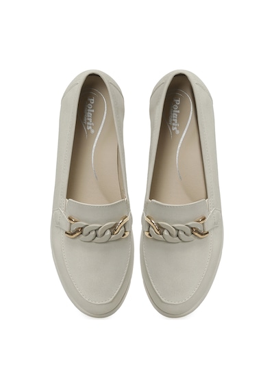 Polaris 166007.nz6fx Bej Kadın Loafer 000000000102240826 Bej
