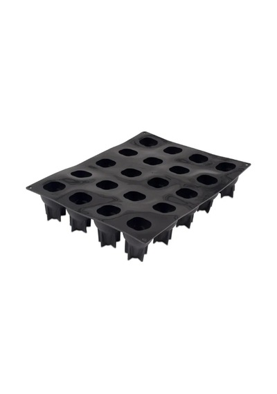 Pavoni Px4329s 3d Pavoflex Silicone Mould Tuttı Fruttı 400 X 300 Mm - 20 İndents Pear Ø 53 X H 70 Mm - Vol.90 Ml + Pack Kahverengi Pavoni Px4329s 3d Pavoflex Silicone Mould Tuttı Fruttı 400 X 300 Mm - 20 İndents Pear Ø 53 X H 70 Mm - Vol.90 Ml + Pack Kahverengi