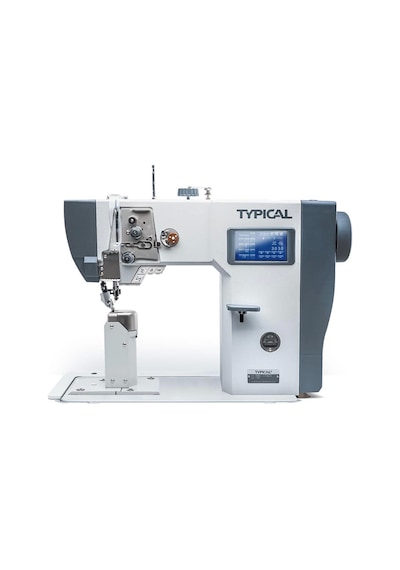 Typical Tw1-1591e-bh Elektronik Tek İğne Sütunlu Büyük Mekik Dikiş Makinesi