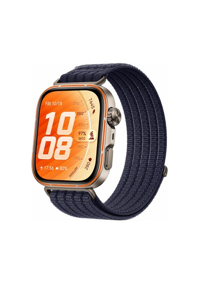 Huaweı Apple Watch Uyumlu Fıt 5 Pro  Dokuma Kordon Ayarlanabilir Spor Kordon