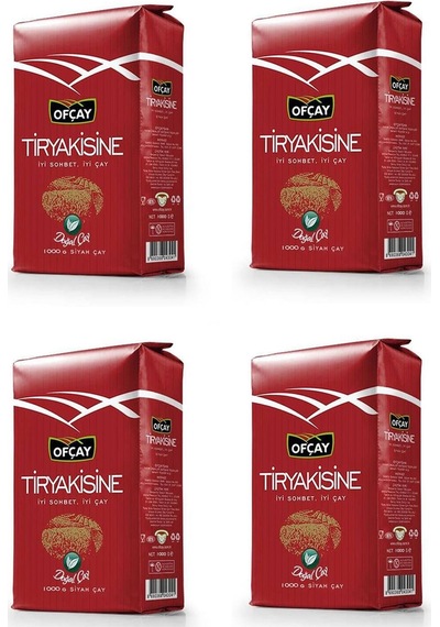 Ofçay Tiryakisine Çay 1000 Gr X 4 Adet