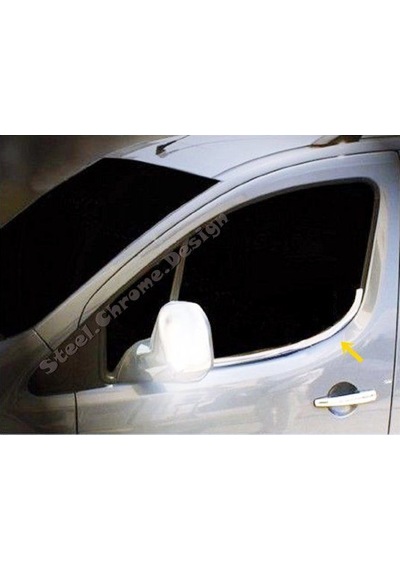 Berlingo Cam Çitası Krom 2008 2009 2010 2011 2012 2013 2014 2015