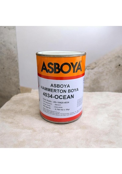 Asboya Hammerton Ocean Turkuaz 1/1 0.700kg