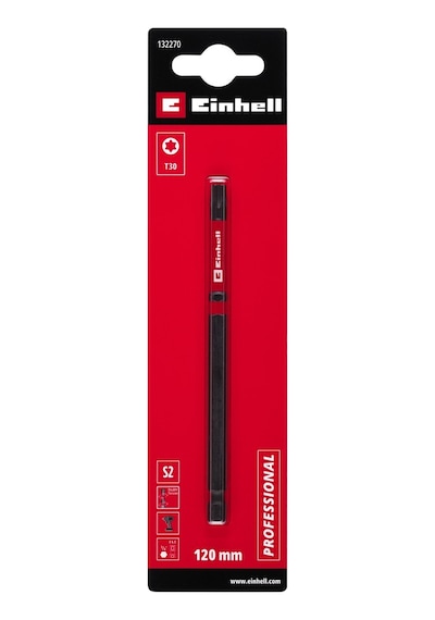 Çift Torsiyonlu Darbel Bit, 120 Mm, Yüksek Dayanıklılık